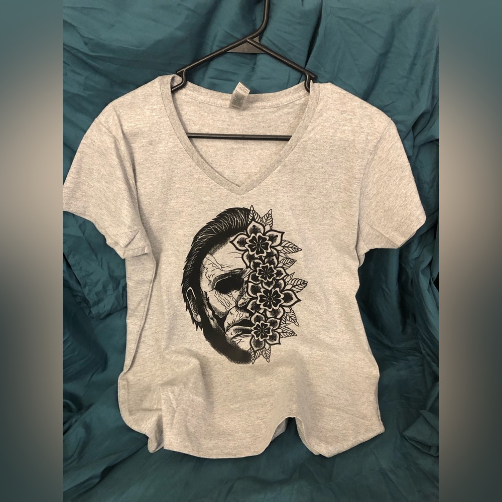I make shirts!! Michael Myers 🌸🌺🌼